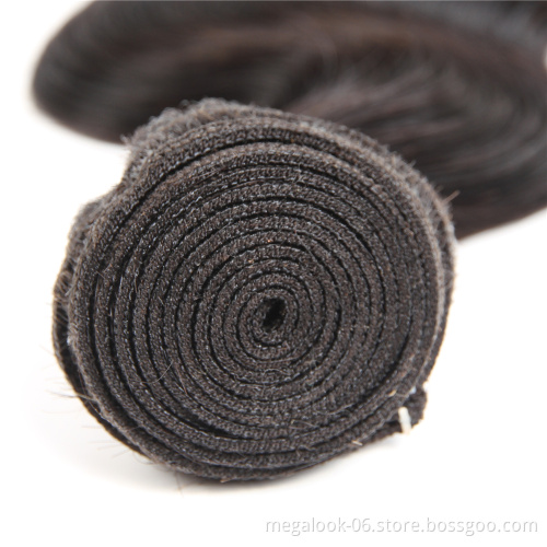 Quality Smoothy Body Wave Can Styled One Donor Low Price Cuticle Aligned Hair
